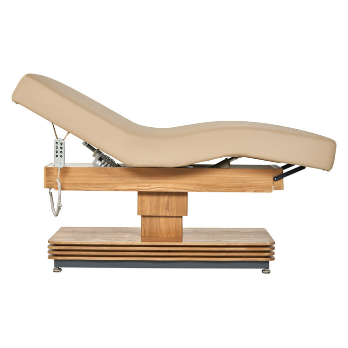 Elektrisk SPA briks DREAMER – eksklusivt design i egetræ