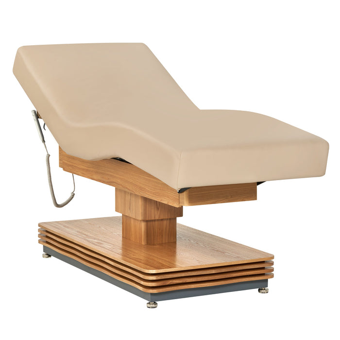 Elektrisk SPA briks DREAMER – eksklusivt design i egetræ