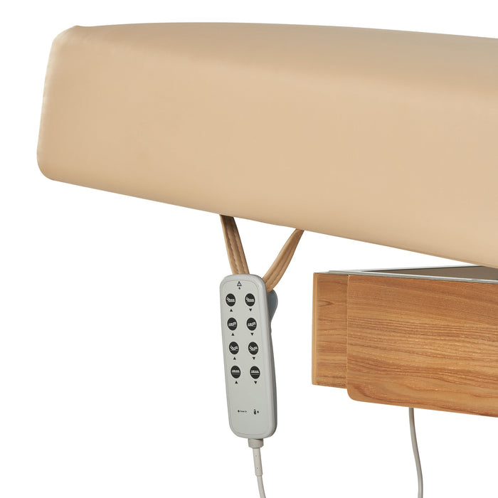 Elektrisk SPA briks DREAMER – eksklusivt design i egetræ
