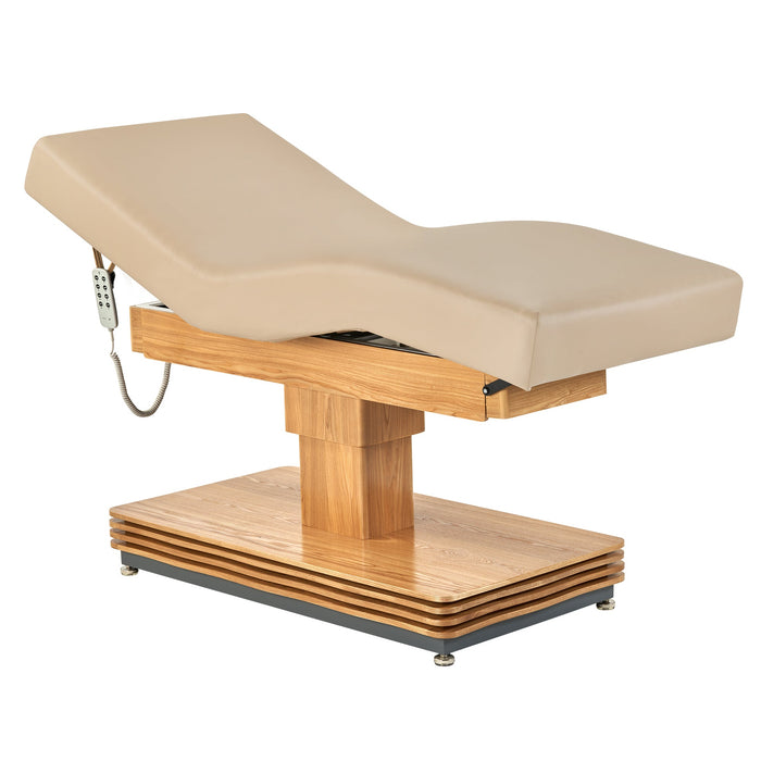 Elektrisk SPA briks DREAMER – eksklusivt design i egetræ