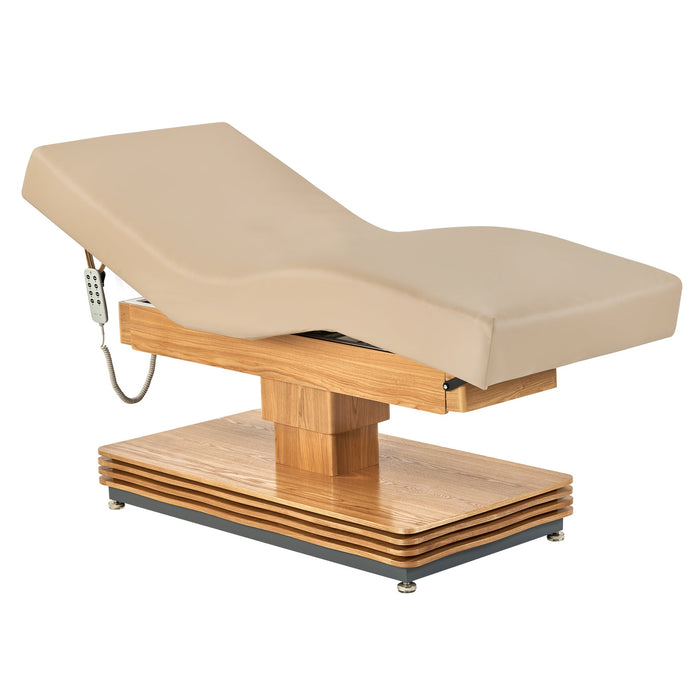 Elektrisk SPA briks DREAMER – eksklusivt design i egetræ