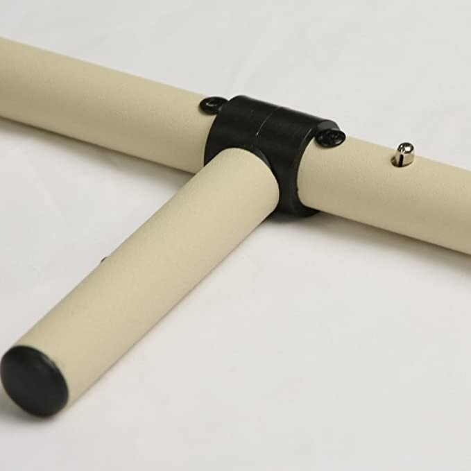 Papirrulleholder til massagebriks – Justerbar 60-75 cm
