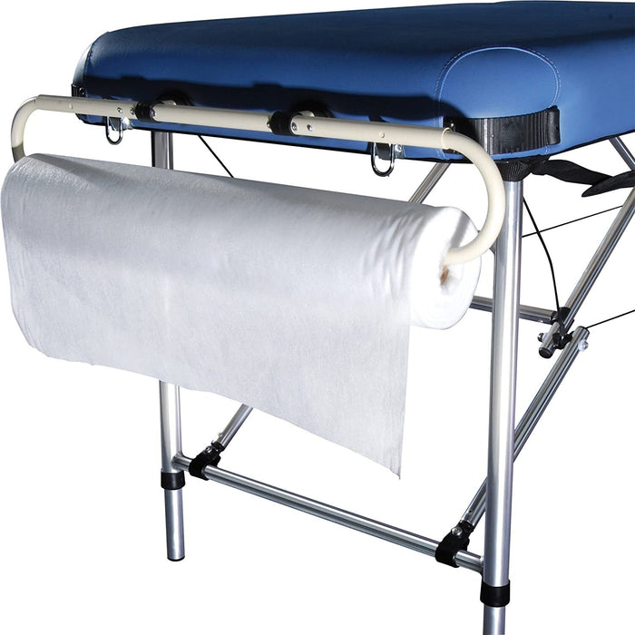 Papirrulleholder til massagebriks – Justerbar 60-75 cm