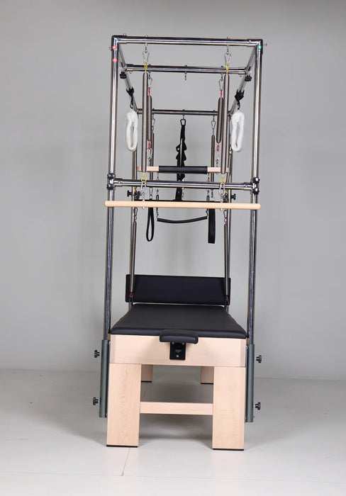 Elite Cadillac Reformer – 3-i-1 Pilates Reformer i Ahorn