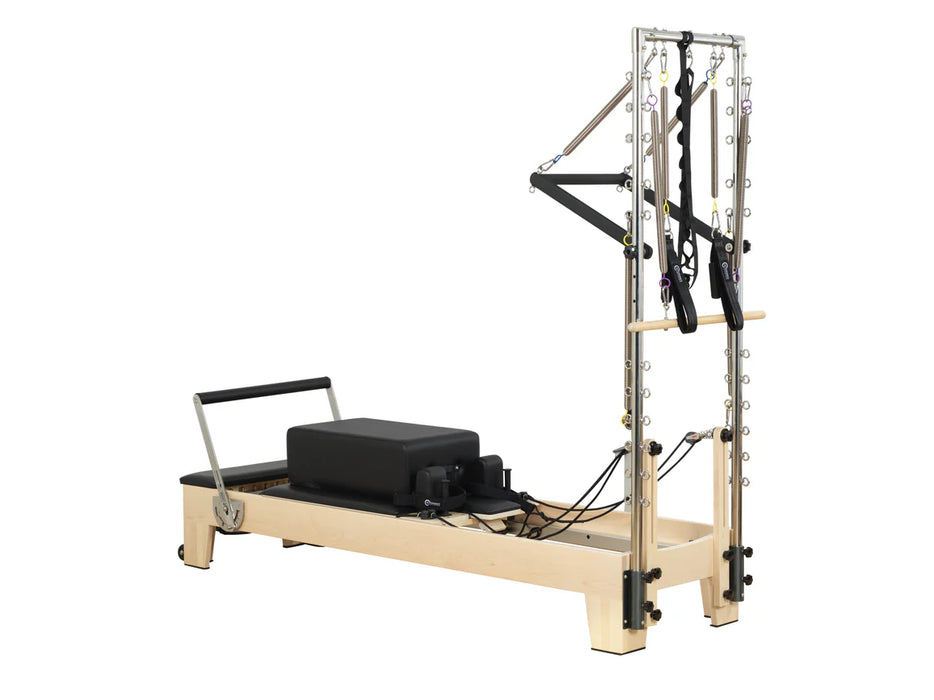 Altermed Elite Reformer® med Tower – Professionel Pilates Reformer