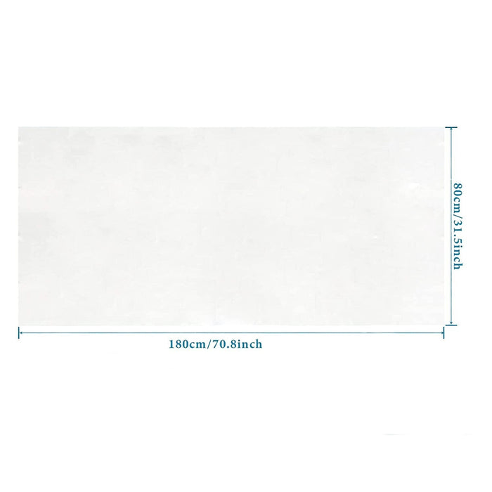 Vandafvisende engangslagner 80x180 cm – 30 gsm SPA-kvalitet