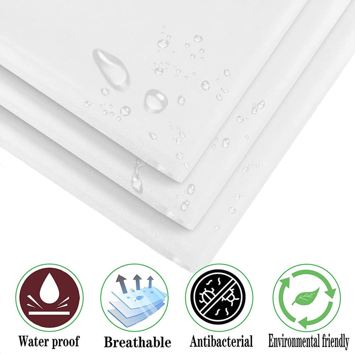 Vandafvisende engangslagner 80x180 cm – 30 gsm SPA-kvalitet