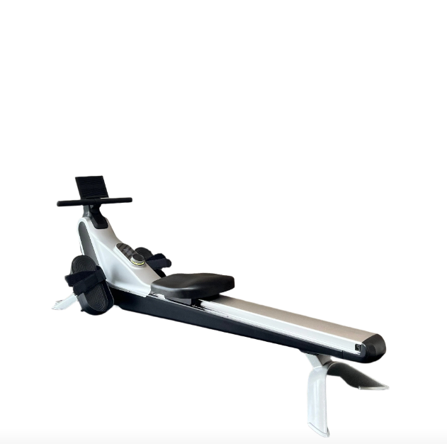 Romaskine RowFlex Vision med skærm holder og 2,5" LCD-skærm