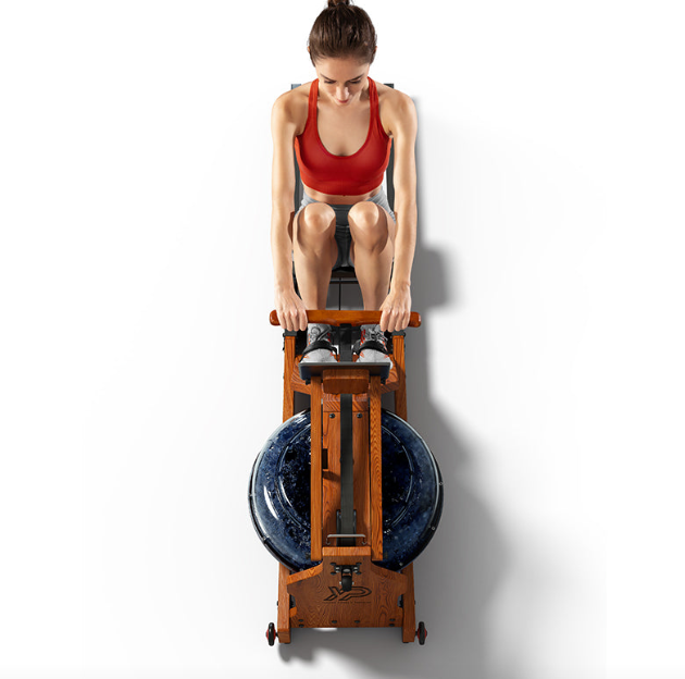 Romaskine RowFlex Master - elegant og funktionel vandromaskine til hjemmetræning