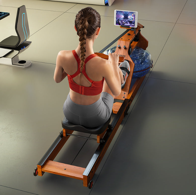 Romaskine RowFlex Master - elegant og funktionel vandromaskine til hjemmetræning