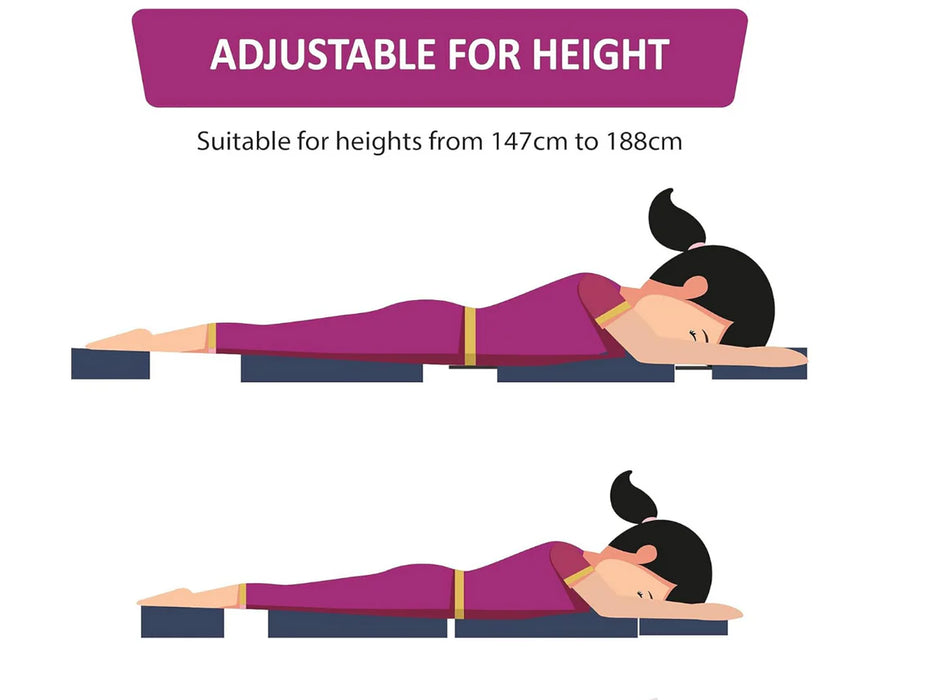 Graviditetspude til massagebriks – Altermed prænatal støttepude