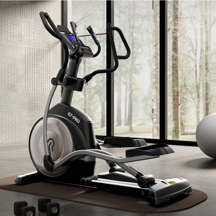 CrossFlex manuel incline – avanceret crosstrainer med hældning og lydløs drift