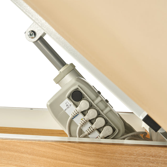 Elektrisk SPA briks HARMONY – eksklusivt design i egetræ