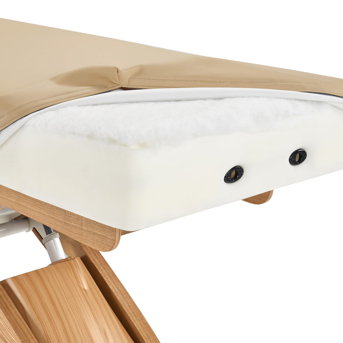 Elektrisk SPA briks HARMONY – eksklusivt design i egetræ