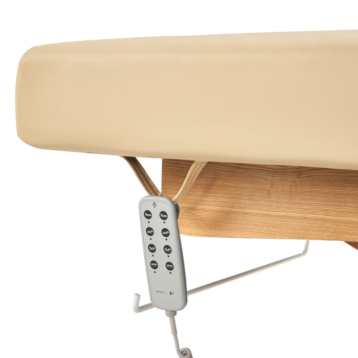 Elektrisk SPA briks HARMONY – eksklusivt design i egetræ
