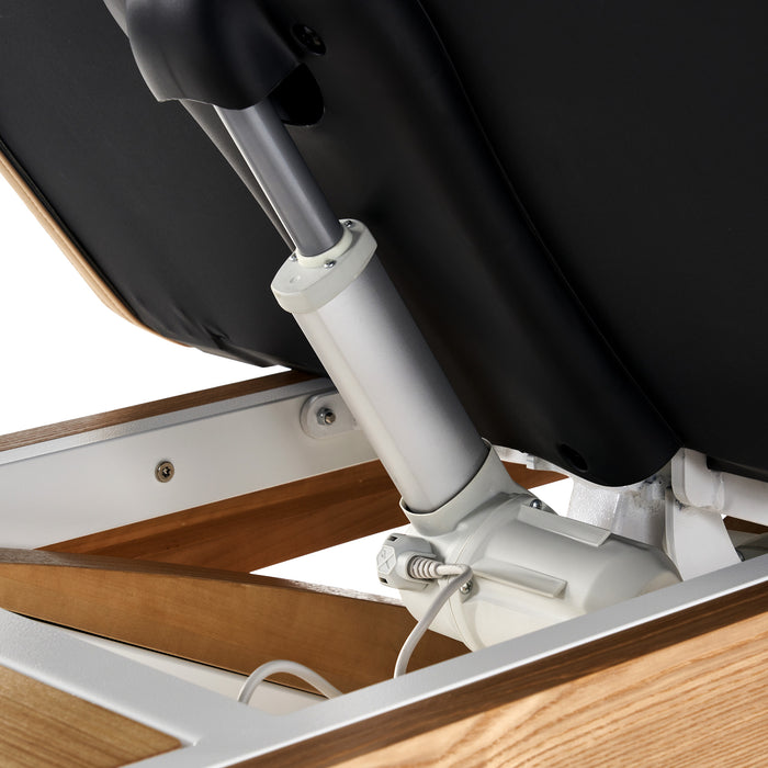 Elektrisk SPA briks HARMONY – eksklusivt design i egetræ