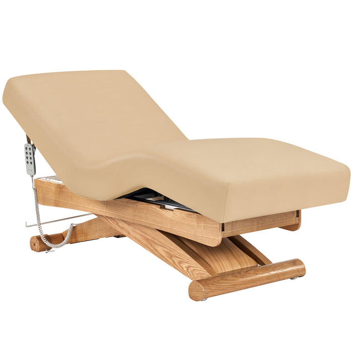 Elektrisk SPA briks HARMONY – eksklusivt design i egetræ