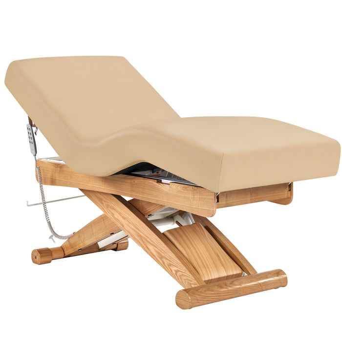 Elektrisk SPA briks HARMONY – eksklusivt design i egetræ