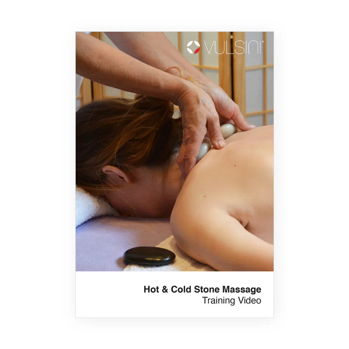 Vulsini Hotstone Reflexology Bundle – komplet sæt til stenmassage