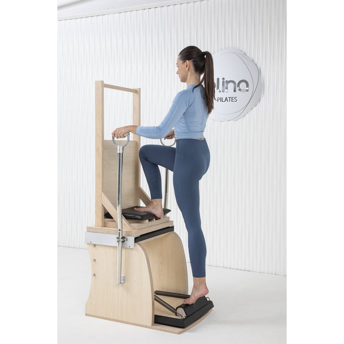 Classic Electric Pilates Stol | Combined Wunda – den ultimative kombinerede pilatesstol til klassisk træning