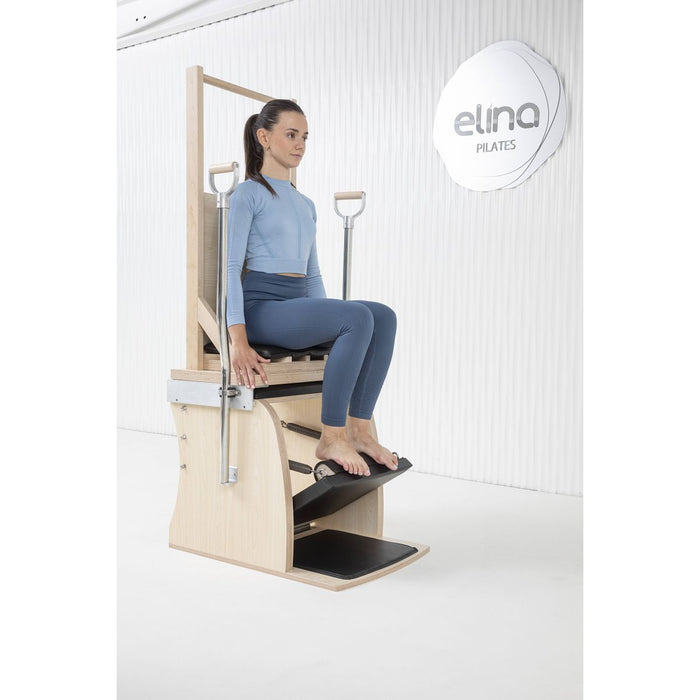 Classic Electric Pilates Stol | Combined Wunda – den ultimative kombinerede pilatesstol til klassisk træning