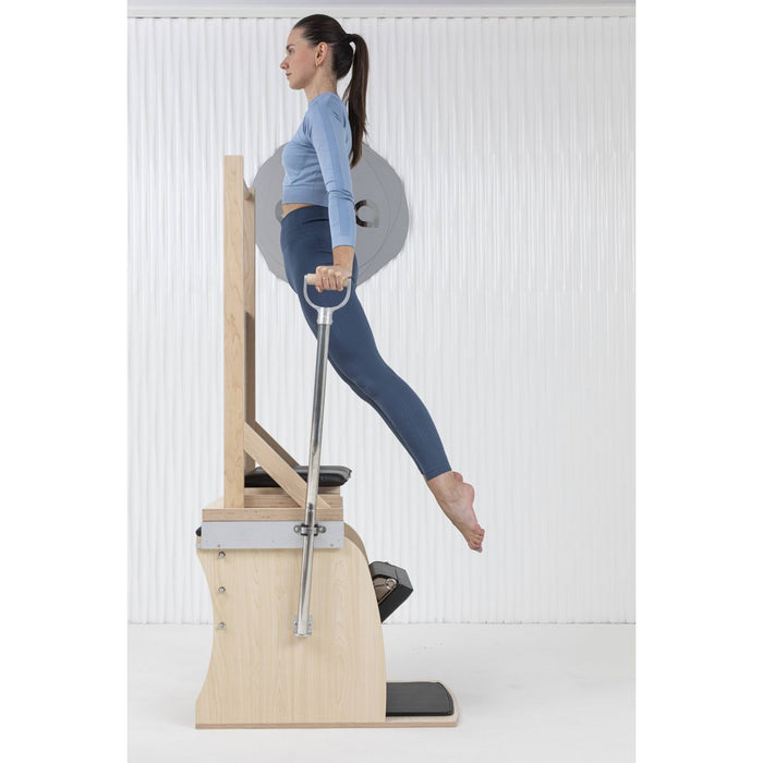 Classic Electric Pilates Stol | Combined Wunda – den ultimative kombinerede pilatesstol til klassisk træning