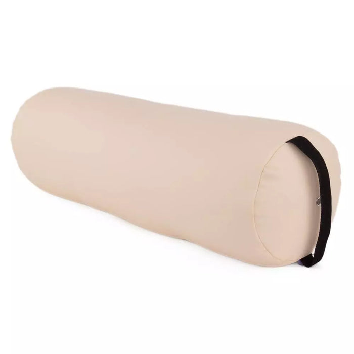 Fluffy massagepude Ø20x60 cm – Ekstra blød støtte