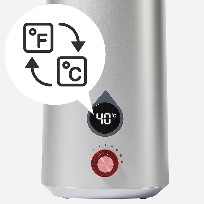 Gharieni Elektrisk Oljevärmare inkl. flaska