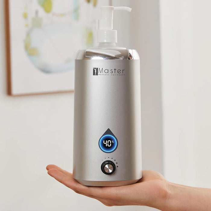 Gharieni Elektrisk Oljevärmare inkl. flaska