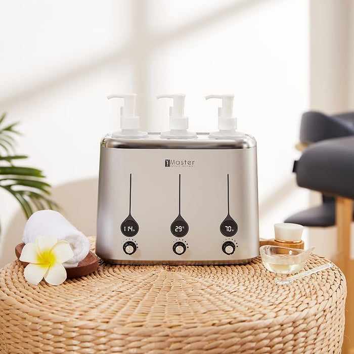 Gharieni Elektrisk Oljevärmare inkl. flaska