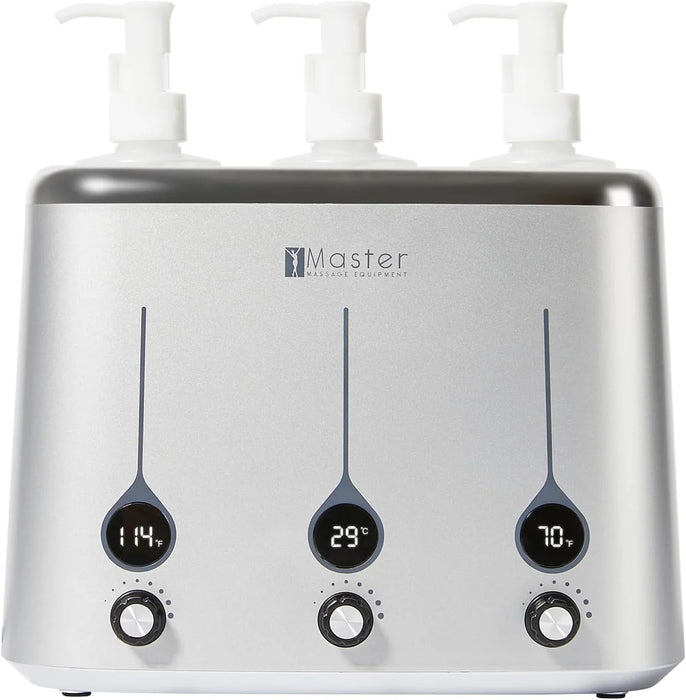 Gharieni Elektrisk Oljevärmare inkl. flaska