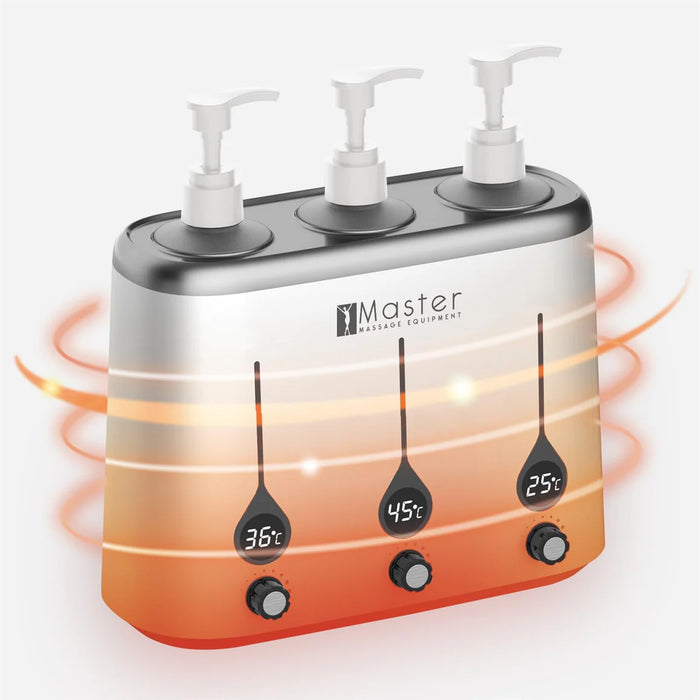 Gharieni Elektrisk Oljevärmare inkl. flaska