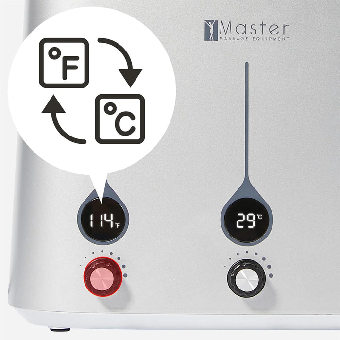 Gharieni Elektrisk Oljevärmare inkl. flaska