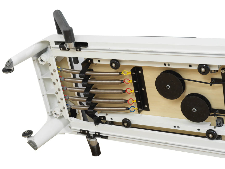 Altermed Master Reformer® – Professionel Pilates Reformer i Aluminium