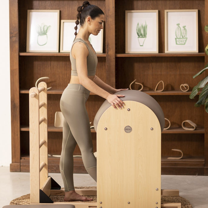 LADDER BARREL til pilates med stålbase  – stabilitet, komfort og holdbarhed