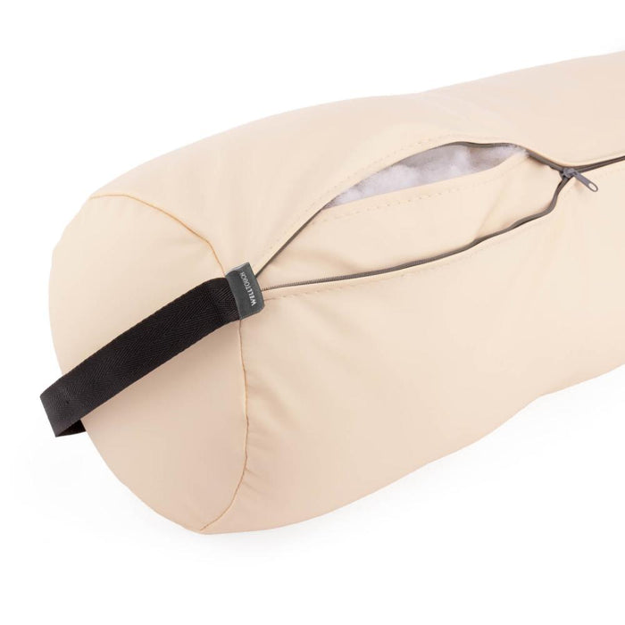 Fluffy massagepude Ø20x60 cm – Ekstra blød støtte