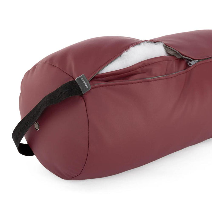 Fluffy massagepude Ø20x60 cm – Ekstra blød støtte