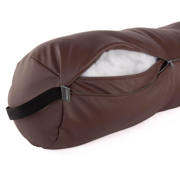 Fluffy massagepude Ø20x60 cm – Ekstra blød støtte