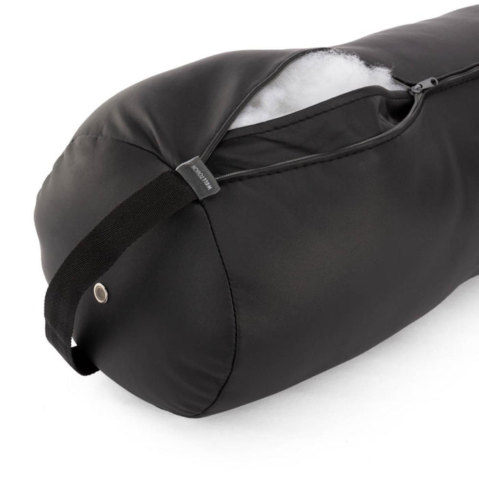 Fluffy massagepude Ø20x60 cm – Ekstra blød støtte