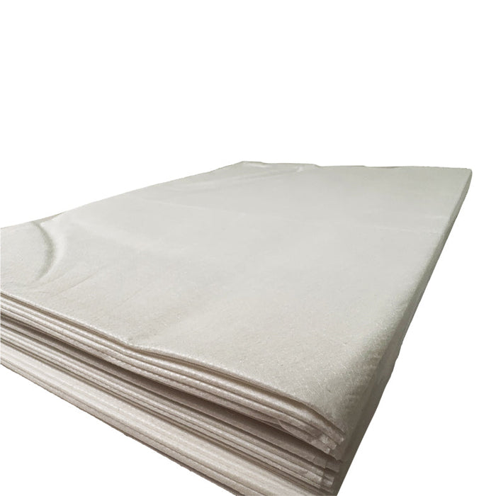 Vandafvisende engangslagner 80x180 cm – 30 gsm SPA-kvalitet