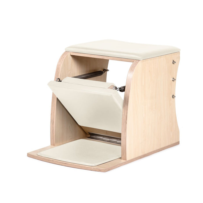 Wunda classic chair – klassisk pilatesstol i massivt træ | Elina Pilates