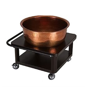 Living Earth Crafts<BR>Copper Bowl Roll-up